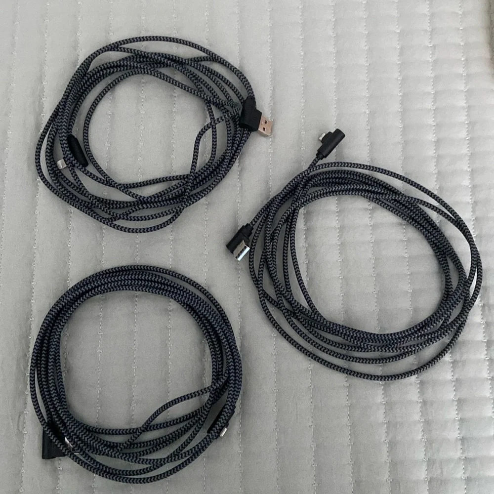 🌵4 for $12 - Final Price 10ft USB to Lighting Cable iPhone Charging Cord 3 Pack